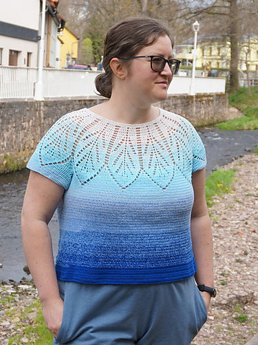 Solara Summer Top Crochet Pattern