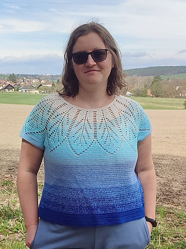 Solara Summer Top Crochet Pattern