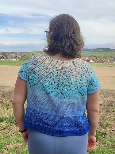 Solara Summer Top Crochet Pattern
