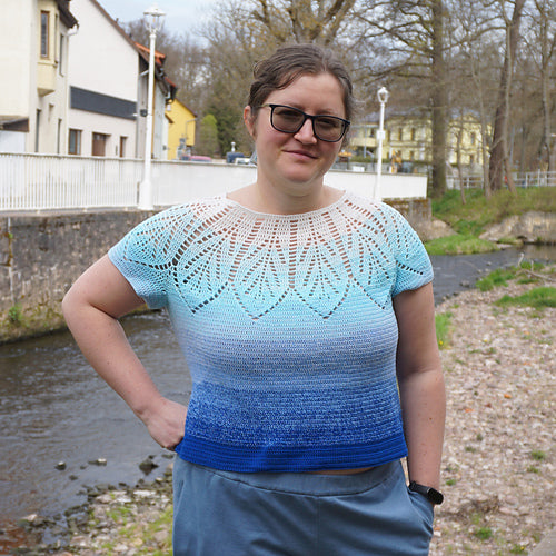 Solara Summer Top Crochet Pattern