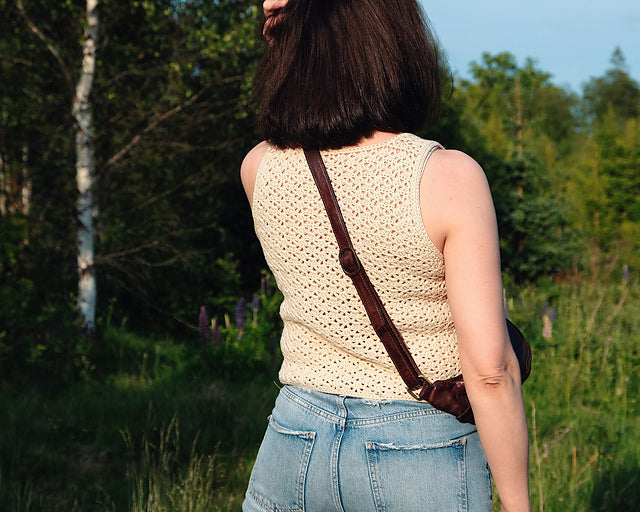 Summer Tank Crochet Pattern