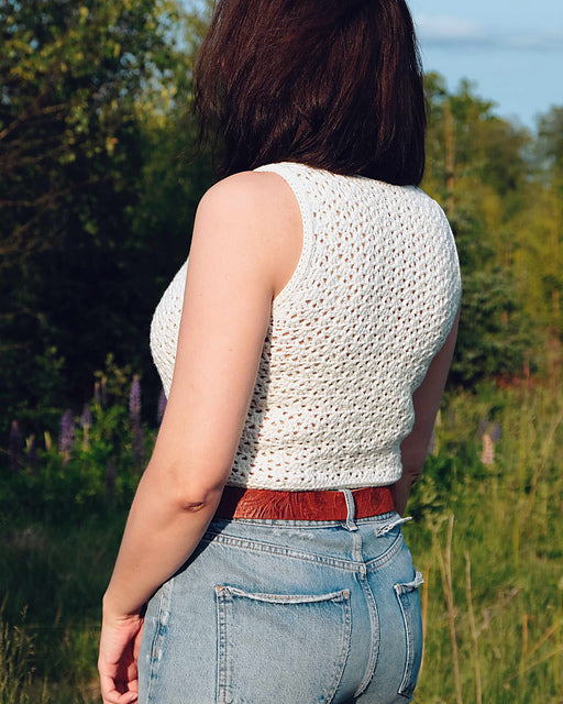 Summer Tank Crochet Pattern