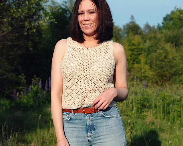 Summer Tank Crochet Pattern