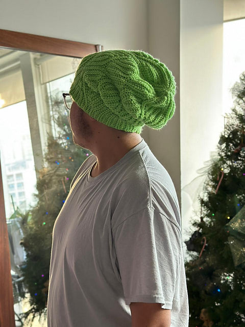 Beanie Hat Crochet Pattern