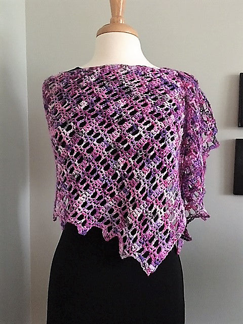 Lightweight Shawl Crochet Pattern
