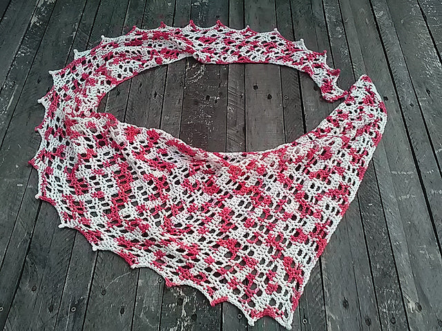 Lightweight Shawl Crochet Pattern