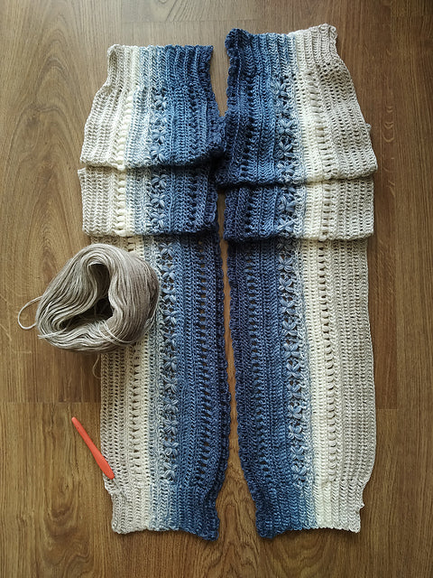 Cozy Textured Sweater Crochet Pattern