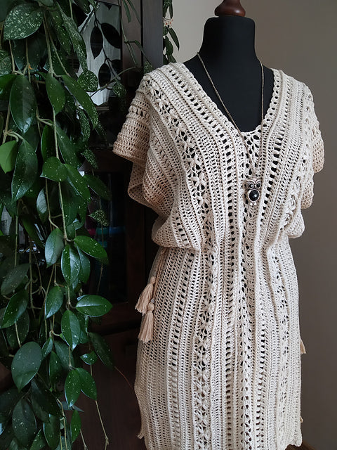 Cozy Textured Sweater Crochet Pattern