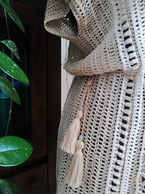 Cozy Textured Sweater Crochet Pattern