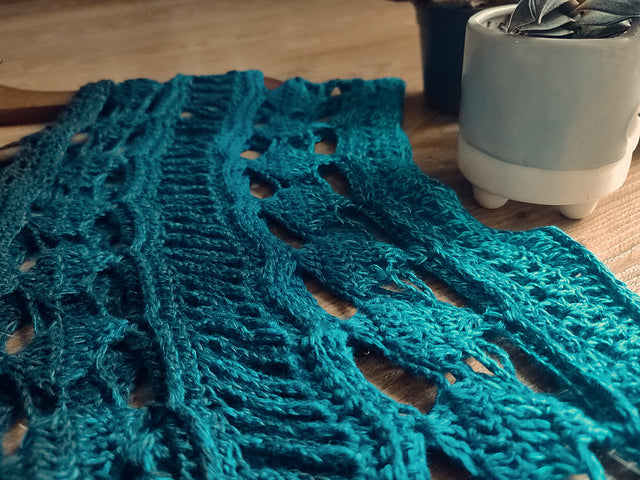 Boat‑Neck Top Crochet Pattern