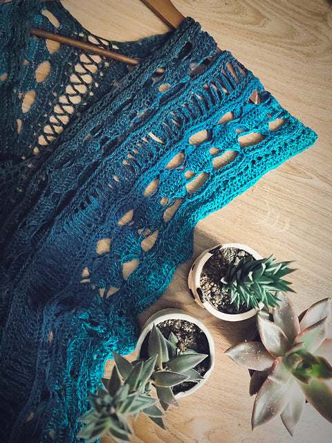 Boat‑Neck Top Crochet Pattern