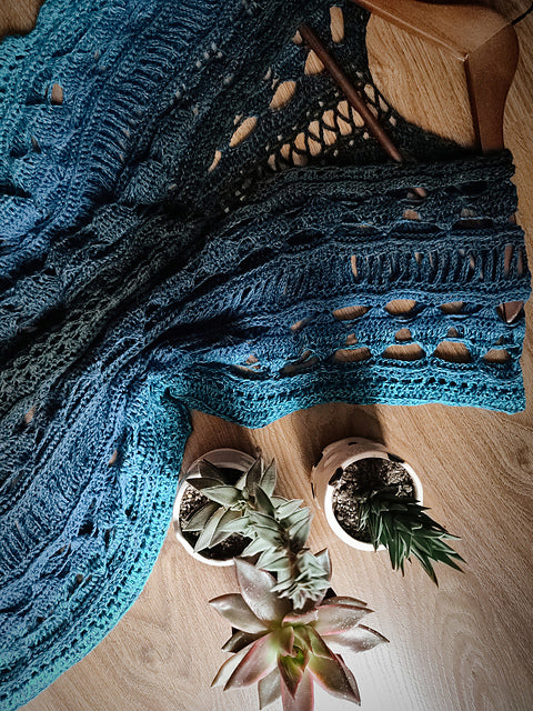 Boat‑Neck Top Crochet Pattern