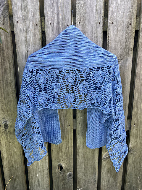 Lightweight Shawl Crochet Pattern