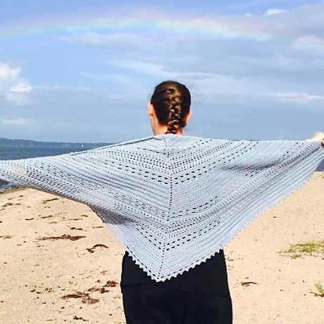 Gradient Shawl Crochet Pattern