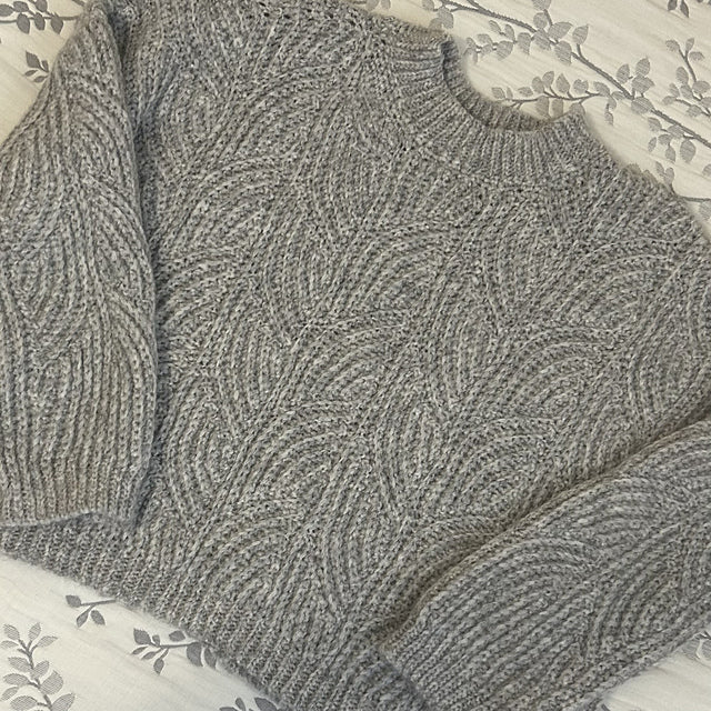 Textured Sweater Crochet Pattern