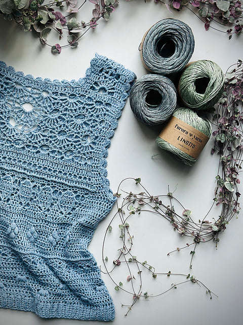 Lightweight Lace Top Crochet Pattern