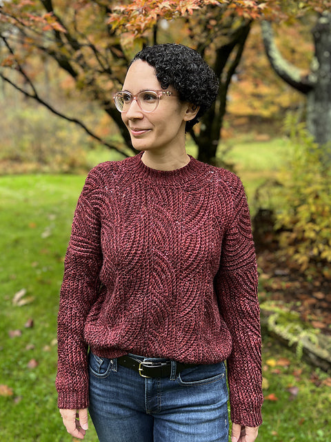 Textured Sweater Crochet Pattern