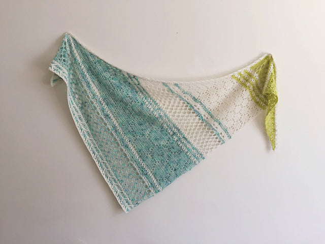 Patchwork Shawl Crochet Pattern