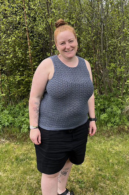 Summer Tank Crochet Pattern