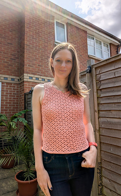 Summer Tank Crochet Pattern