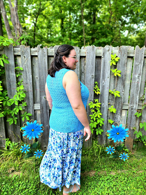 Summer Tank Crochet Pattern