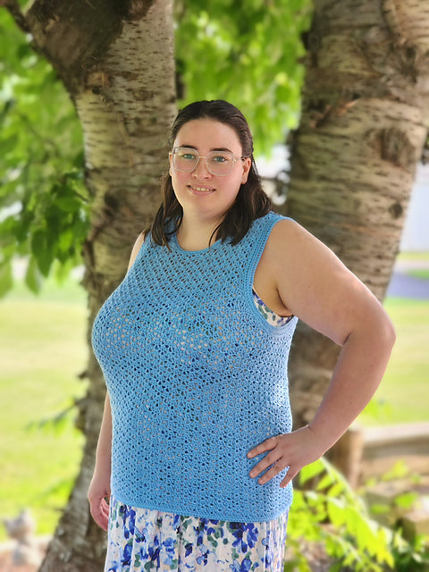 Summer Tank Crochet Pattern