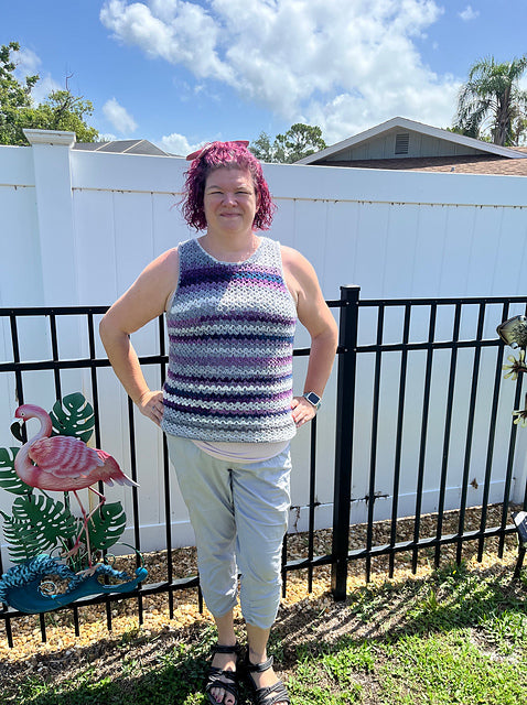 Summer Tank Crochet Pattern