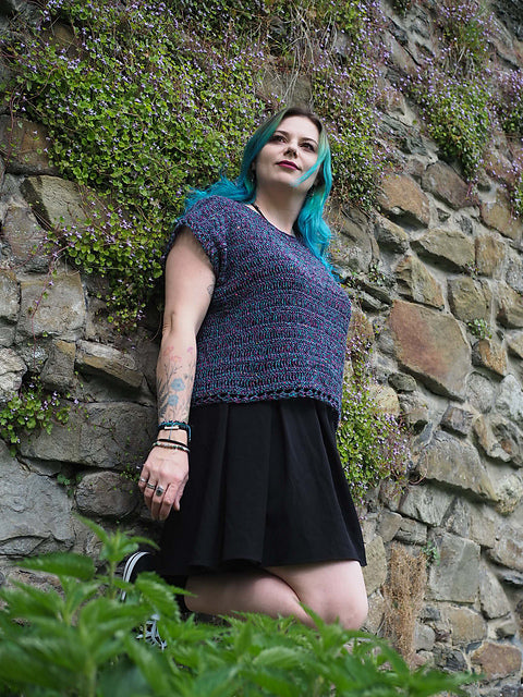 Airy Summer Top Crochet Pattern