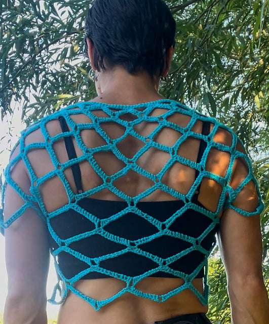 Mesh Top Crochet Pattern