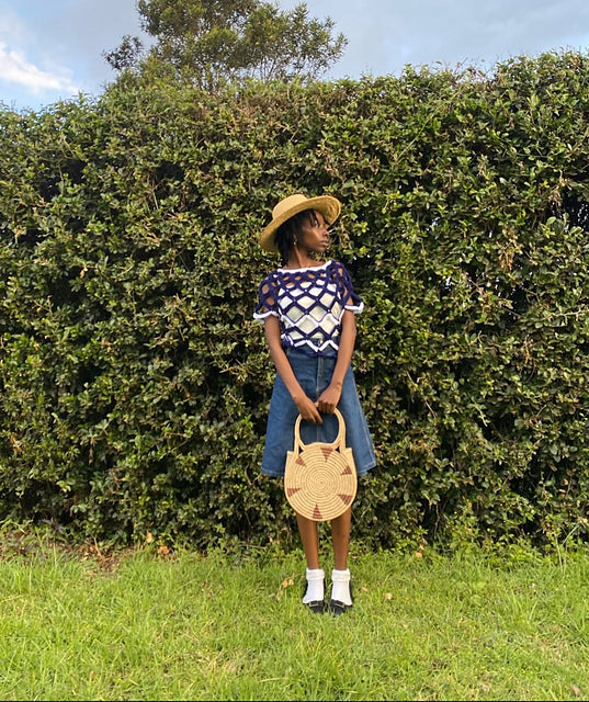 Mesh Top Crochet Pattern
