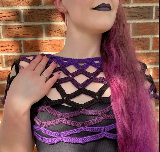 Mesh Top Crochet Pattern