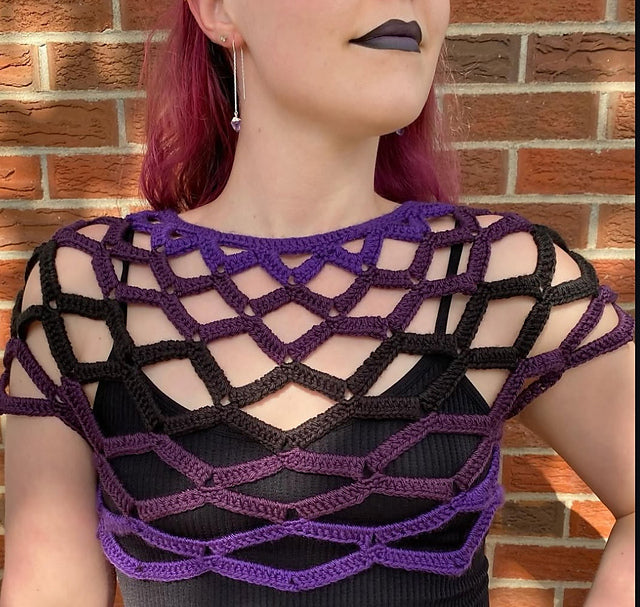 Mesh Top Crochet Pattern