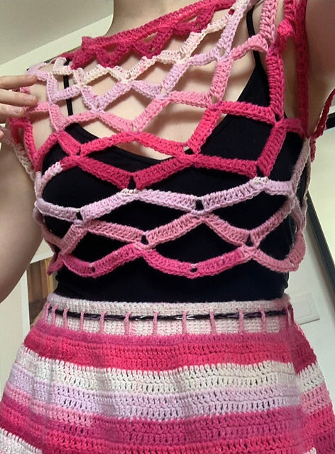 Mesh Top Crochet Pattern