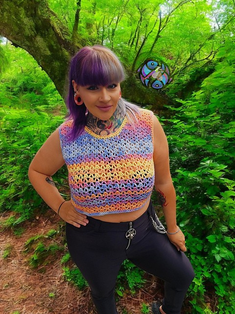 Summer Tank Crochet Pattern