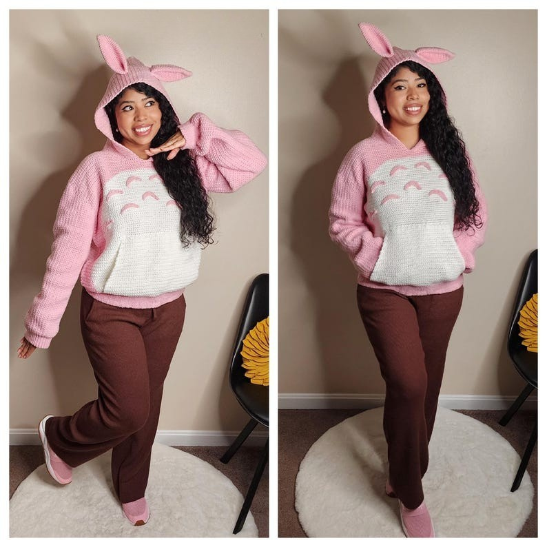 Ghibli Sweater Crochet Pattern