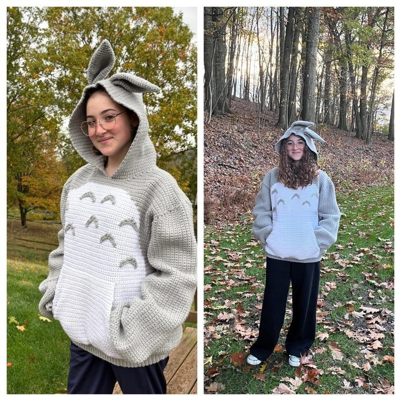 Ghibli Sweater Crochet Pattern