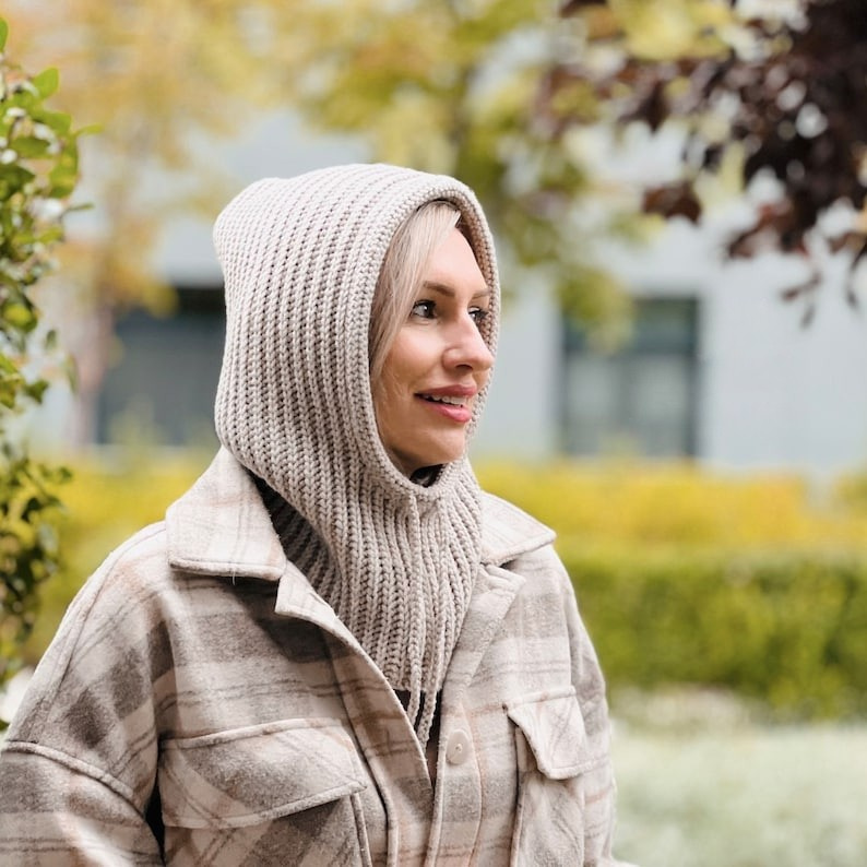 Hooded Cowl Crochet Pattern