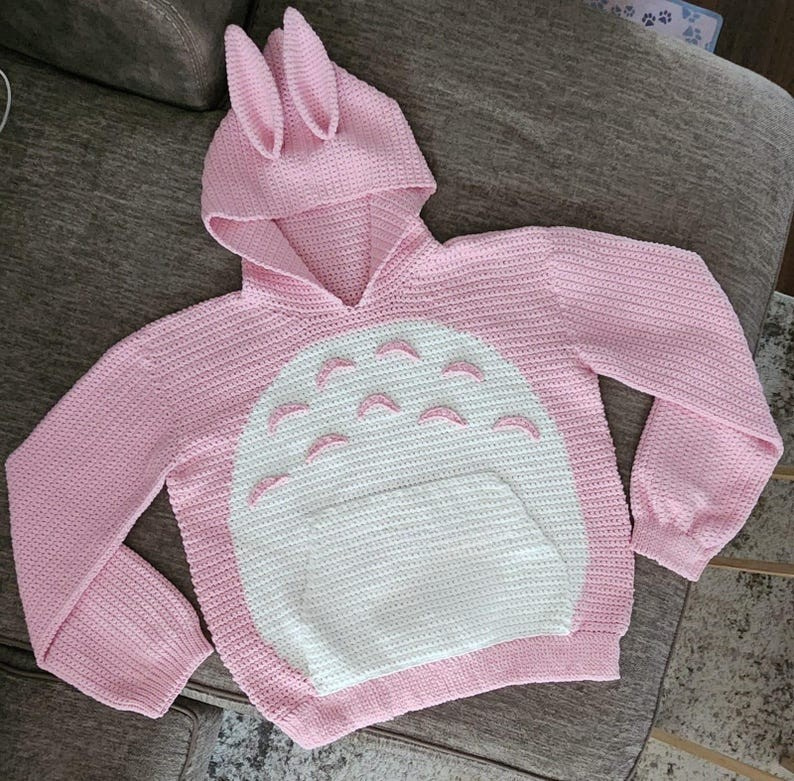Ghibli Sweater Crochet Pattern