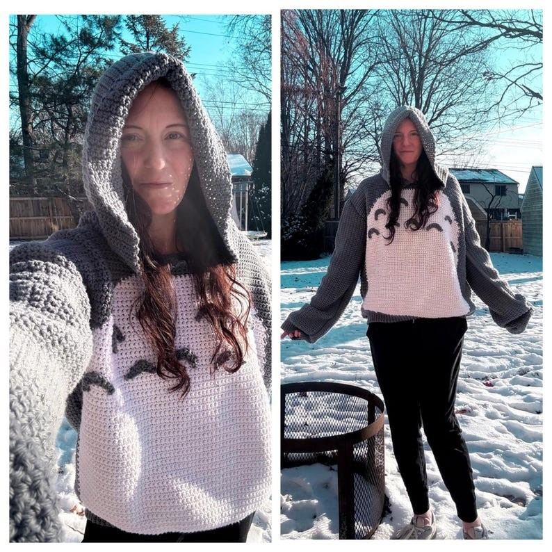 Ghibli Sweater Crochet Pattern