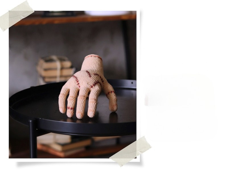 Spooky Hand Crochet Pattern