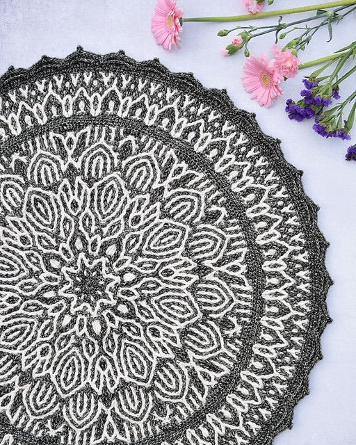 Mandala Crochet Pattern