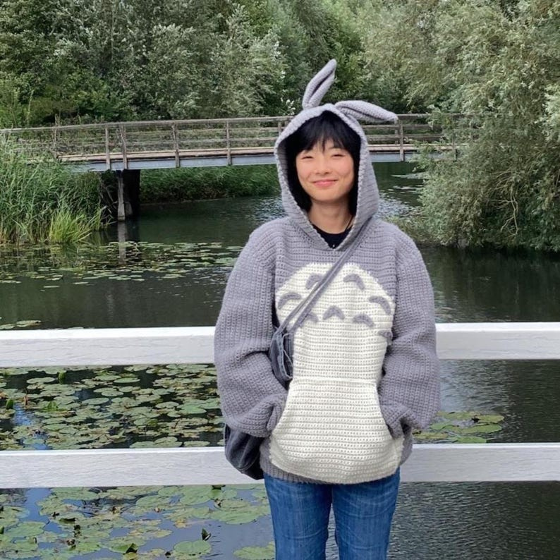 Ghibli Sweater Crochet Pattern