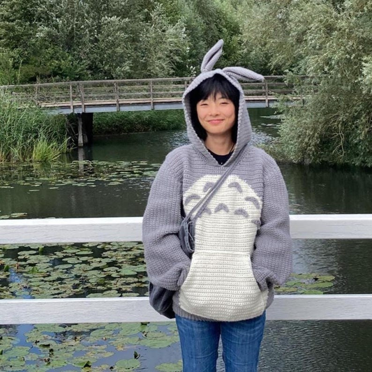 Ghibli Sweater Crochet Pattern