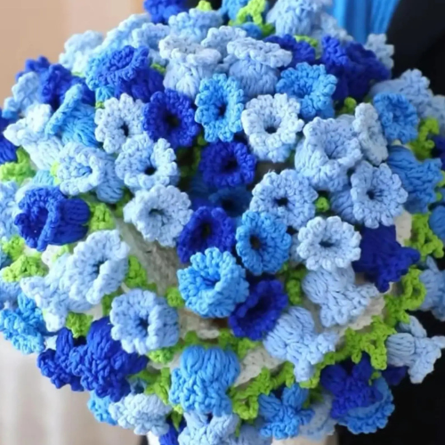 6-in-1 Lily of the Valley Crochet Pattern
