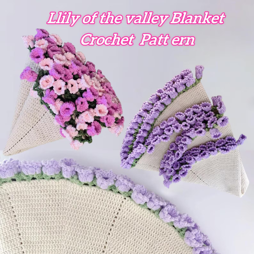 6-in-1 Lily of the Valley Crochet Pattern