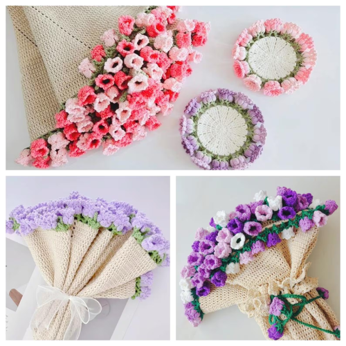 6-in-1 Lily of the Valley Crochet Pattern