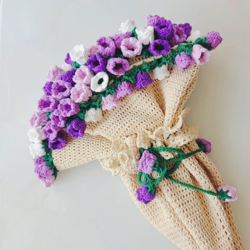 6-in-1 Lily of the Valley Crochet Pattern