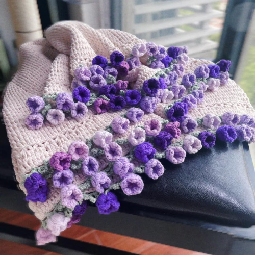 6-in-1 Lily of the Valley Crochet Pattern