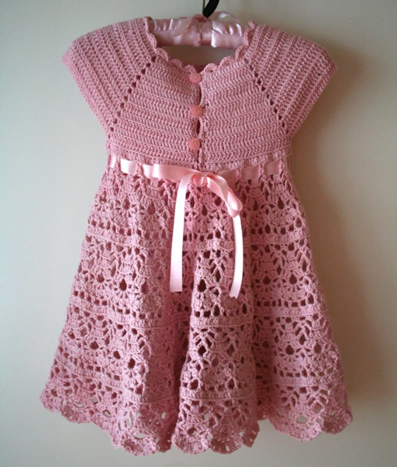 Lace Dress Crochet Pattern
