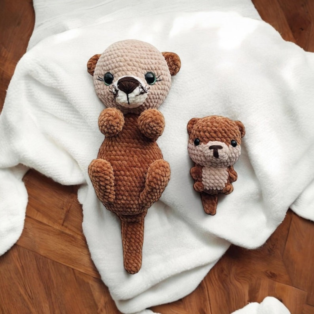 Sea Otter Crochet Pattern